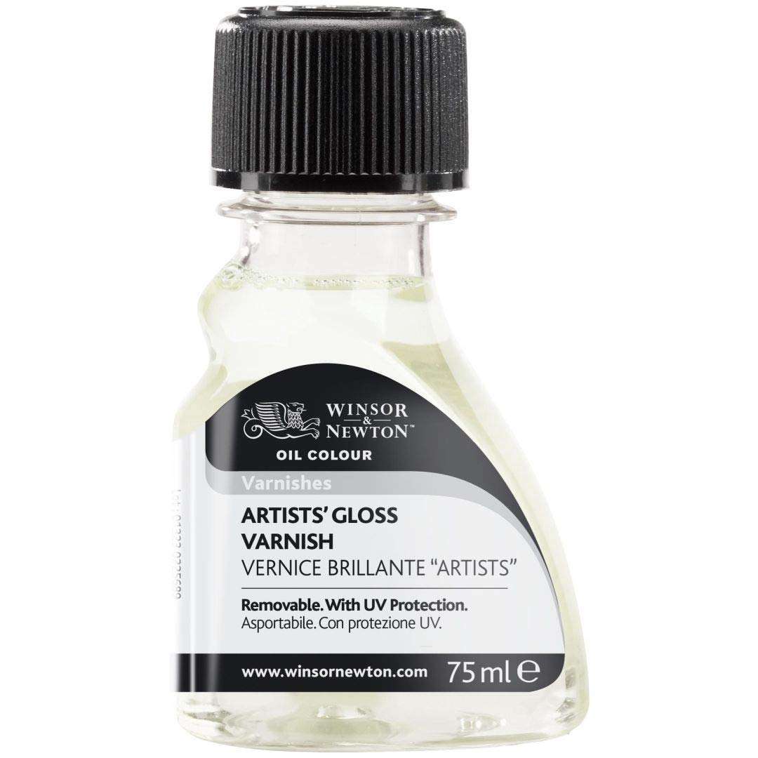 Winsor & Newton Artists’ Gloss Varnish, 75ml