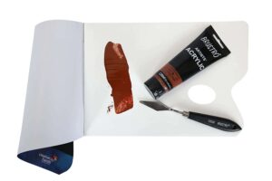 Brustro Artists Acrylic 120ml Burnt Sienna