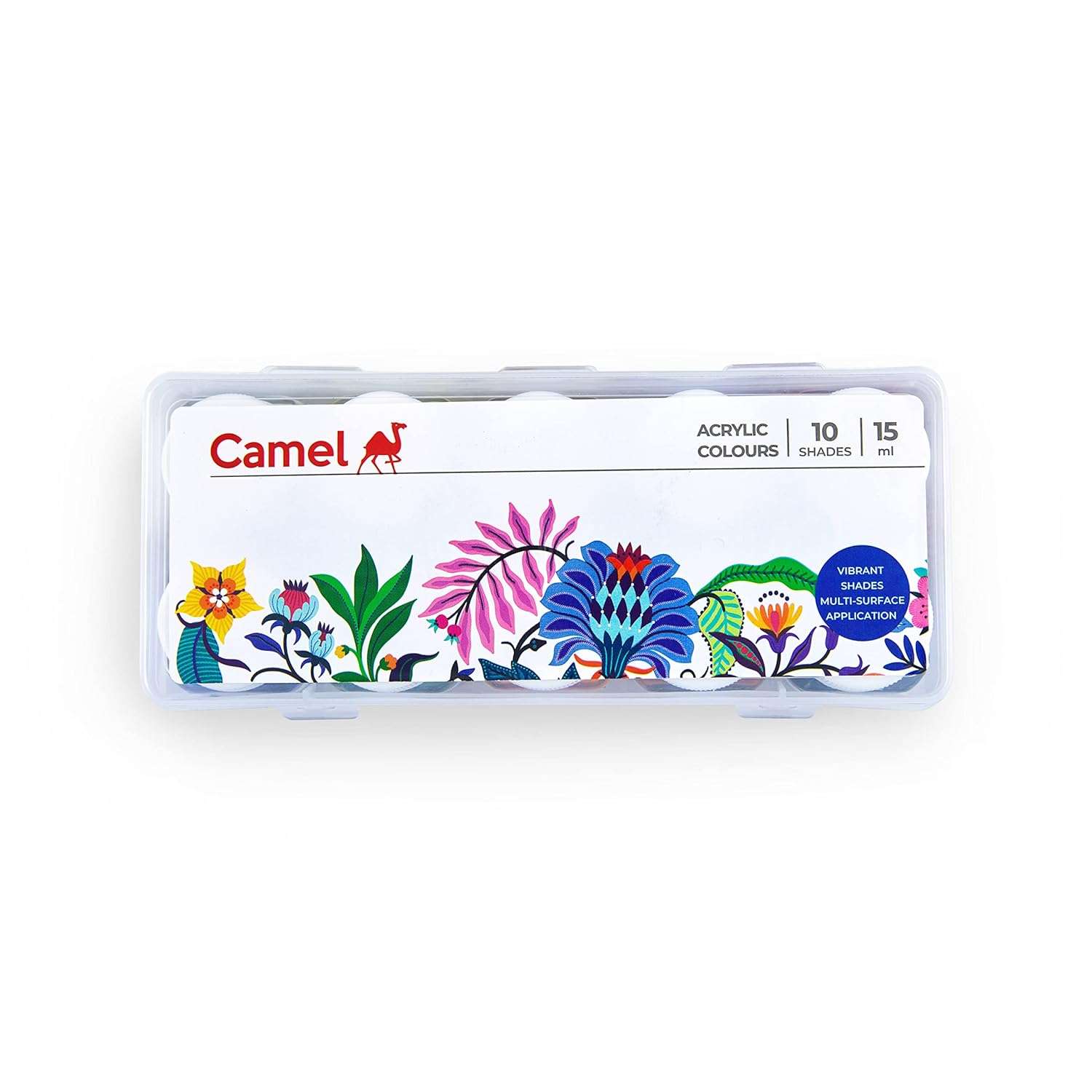 Camel Acrylic Ultra Color – 15ml Each, 10 Shades