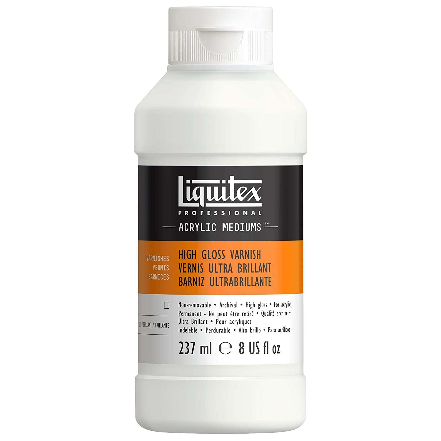 Liquitex High Gloss Varnish-8oz