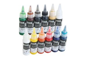 Brustro Professional Artists Acrylic Ink Set of 12 x 20ml