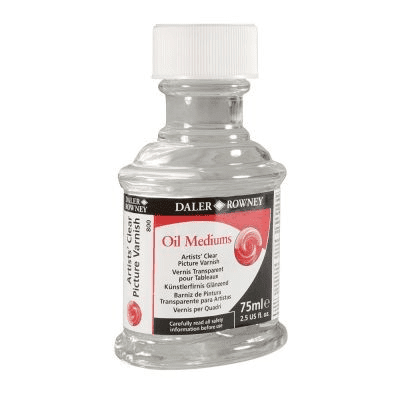 Daler Rowney Clear Picture Varnish 75 ML
