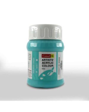 CAMEL ARTIST ACRYLIC COLOUR 500ML – AQUA GREEN
