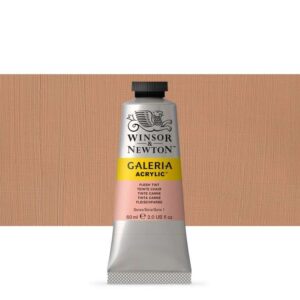 WINSOR & NEWTON : GALERIA : ACRYLIC PAINT : 60ML : PALE ROSE BLUSH