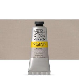 WINSOR & NEWTON : GALERIA : ACRYLIC PAINT : 60ML : PALE UMBER
