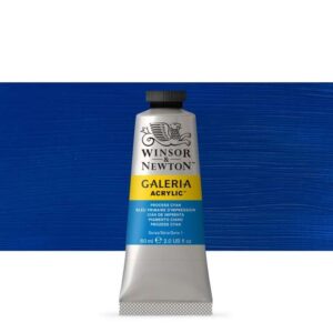 WINSOR & NEWTON : GALERIA : ACRYLIC PAINT : 60ML : PROCESS CYAN