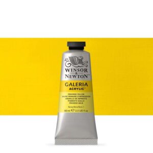 WINSOR & NEWTON : GALERIA : ACRYLIC PAINT : 60ML : PROCESS YELLOW