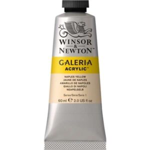 Winsor & Newton Galeria Acrylic Colour 60ml Naples Yellow
