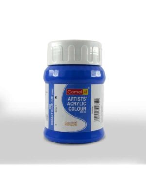 CAMEL ARTIST ACRYLIC COLOUR 500ML – COBALT BLUE HUE