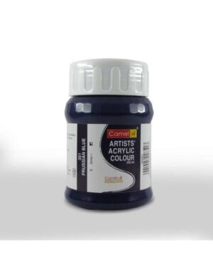 CAMEL ARTIST ACRYLIC COLOUR 500ML PRUSSIAN BLUE