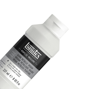 Liquitex Professional Effects Medium, Silver Metallic