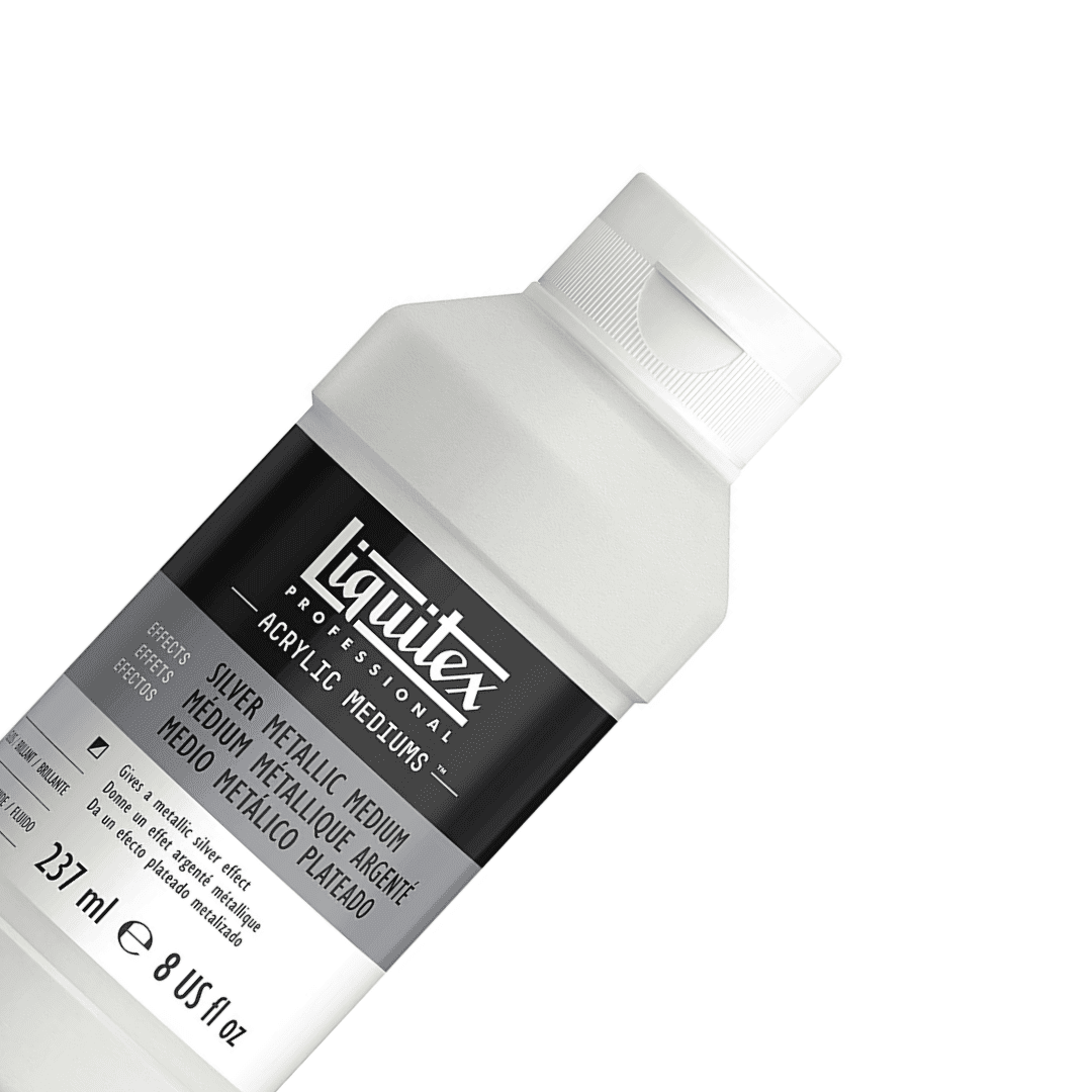 Liquitex Professional Effects Medium, Silver Metallic