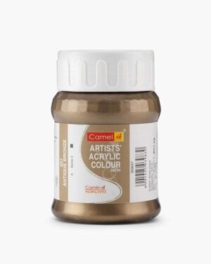 CAMEL ARTIST ACRYLIC COLOUR 500ML – ANTIQUE BRONZE