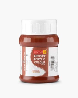 CAMEL ARTIST ACRYLIC COLOUR 500ML – Burnt Sienna