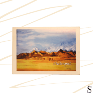 Chitrapat Glued Sketchbook 14.2 x 20.2 inches 440gsm Block Rough 25 Sheets (Including Shipping Charges)