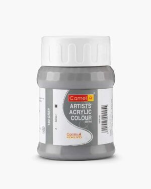 CAMEL ARTIST ACRYLIC COLOUR 500ML – Grey