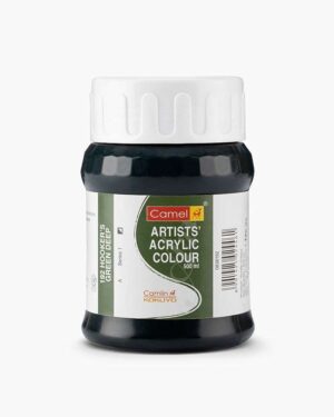 CAMEL ARTIST ACRYLIC COLOUR 500ML – Hookers Green Deep