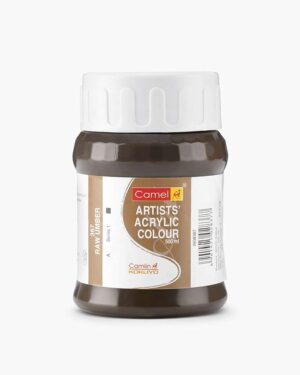 CAMEL ARTIST ACRYLIC COLOUR 500ML – Raw Umber