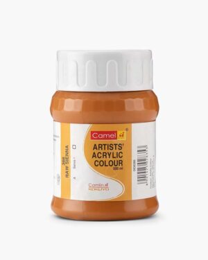 CAMEL ARTIST ACRYLIC COLOUR 500ML – Raw Sienna