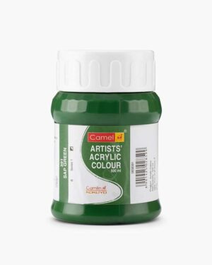CAMEL ARTIST ACRYLIC COLOUR 500ML – Sap Green