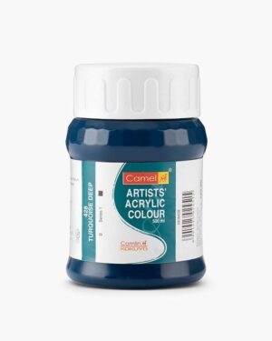 CAMEL ARTIST ACRYLIC COLOUR 500ML – Turquoise Deep