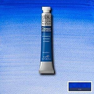 Winsor & Newton Cotman Water Colour 8ML ULTRAMARINE