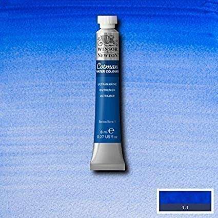 Winsor & Newton Cotman Water Colour 8ML ULTRAMARINE