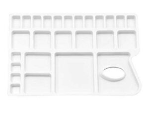 ArtRight Thick Plastic Palette Large