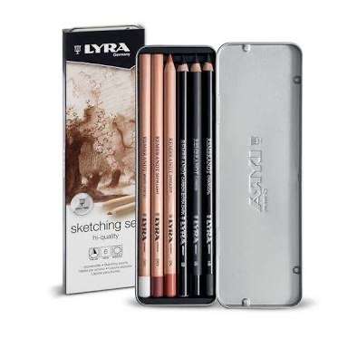Lyra Rembrandt Sketching Set Of 6