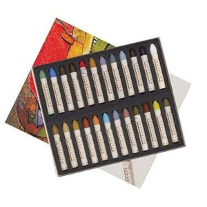 Sennelier Oil Pastel Set of 24 – Assorted