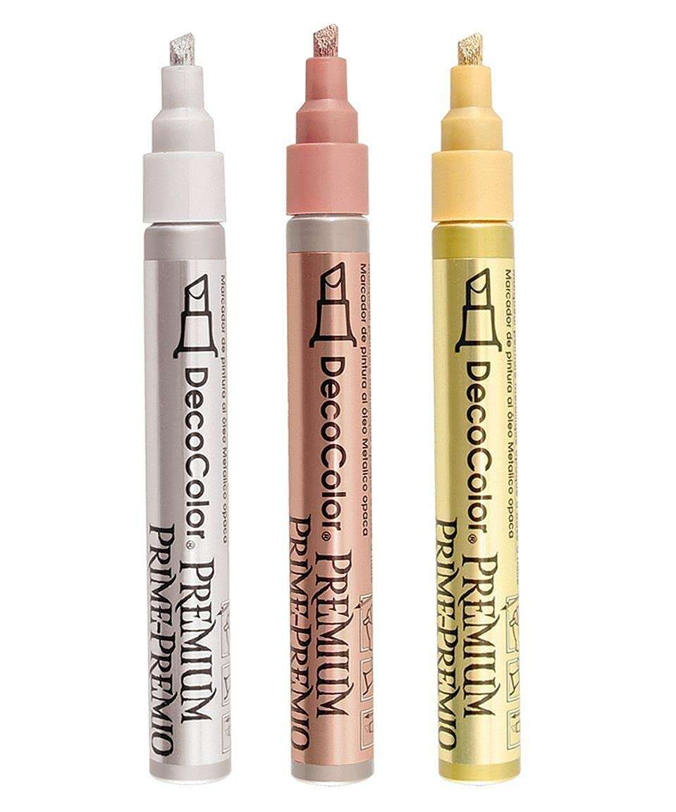 Marvy Uchida DecoColor Premium Paint Marker Chisel Tip Single Marker Color