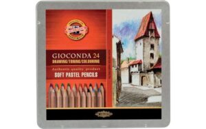 Koh-I-Noor Toison Dor Soft Artists Polycolor Pencils Set of 24