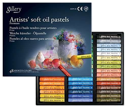 Mungyo Gallery Soft Oil Pastels 48 PCS