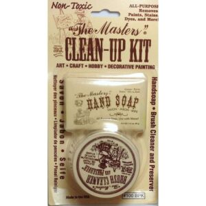 General The Masters 28.3 g 1 Brush Cleaner and Preserver with 40 gms 1 Artist Hand Soap