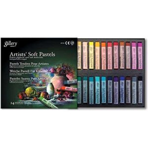 Mungyo Gallery Artists Soft Pastels 24 PCS