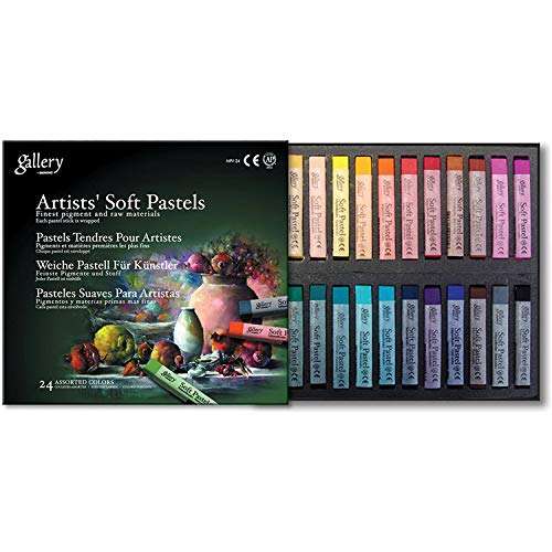 Mungyo Gallery Artists Soft Pastels 24 PCS