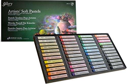 Mungyo Gallery Artists’ Soft Pastels – 48 Colors
