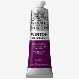 WINSOR & NEWTON : WINTON : OIL PAINT : 37ML : COBALT VIOLET HUE