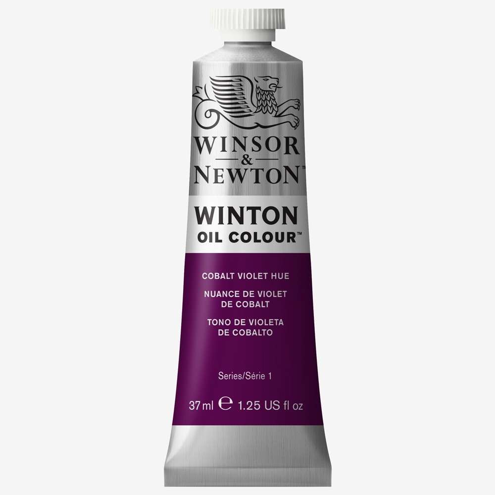 WINSOR & NEWTON : WINTON : OIL PAINT : 37ML : COBALT VIOLET HUE