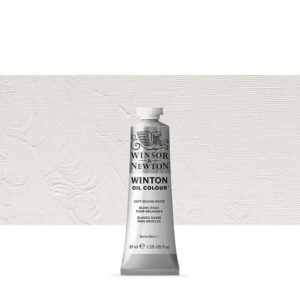 WINSOR & NEWTON : WINTON : OIL PAINT : 37ML : SOFT MIXING WHITE
