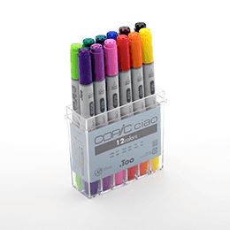 Copic Ciao 12 Color Set