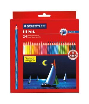 Staedtler Luna Water Colour Pencil – Pack of 24