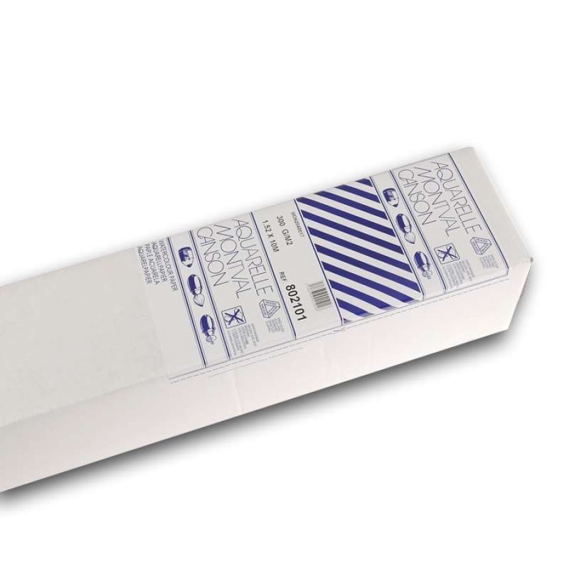 Canson Montval Roll 300 g/m² Cold Pressed 1.52x10M