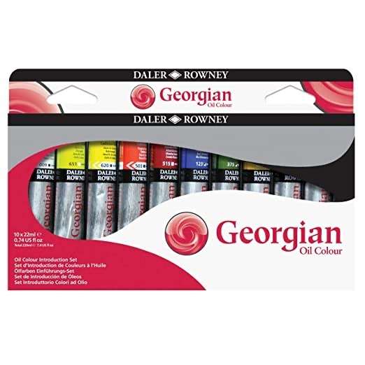 GEORGIAN OIL INTRO SET 10X22ML