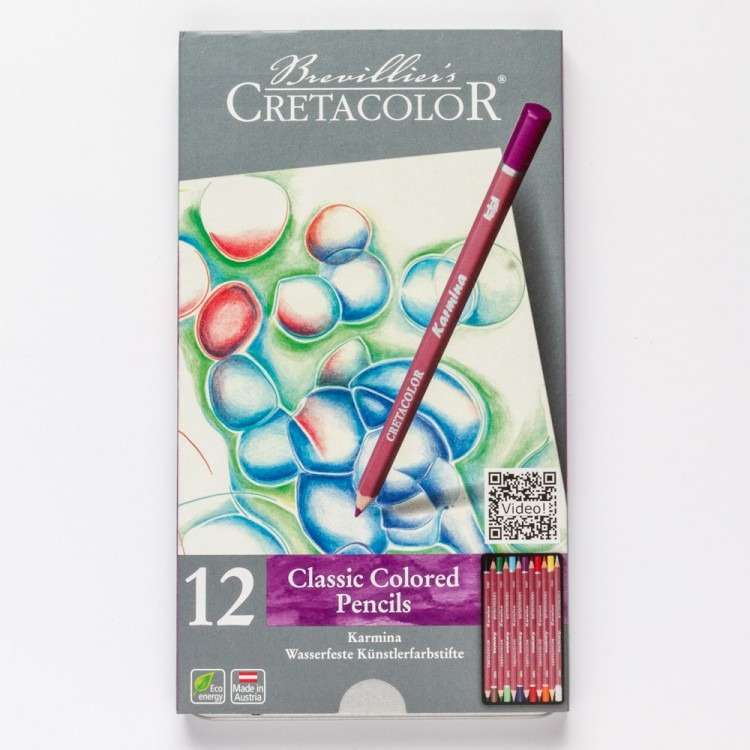 CRETACOLOR : KARMINA : COLOR PENCIL : SET OF 12