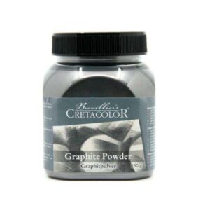 Cretacolor Graphite Powder 150 GMS (Watersoluble and mixable with Binding Agent)