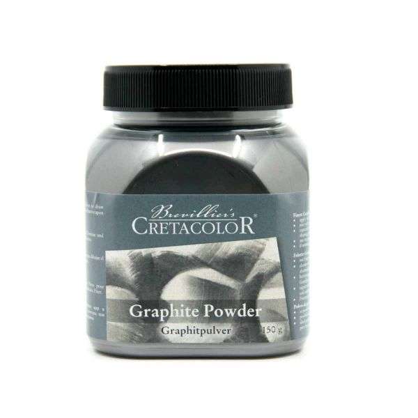 Cretacolor Graphite Powder 150 GMS (Watersoluble and mixable with Binding Agent)