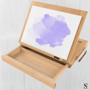 ArtRight Beechwood Convenient Desktop Easel