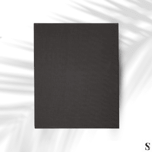 ArtRight Black Canvas Board 4×6 inch