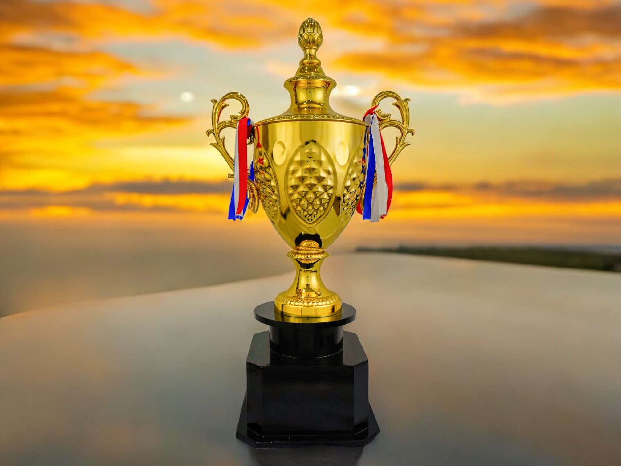 1582 Metal Metal Trophies